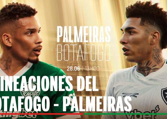 Alineaciones Palmeiras - Botafogo: Alineaciones probables de Palmeiras y Botafogo en los octavos de final del Mundial de Clubes 2025