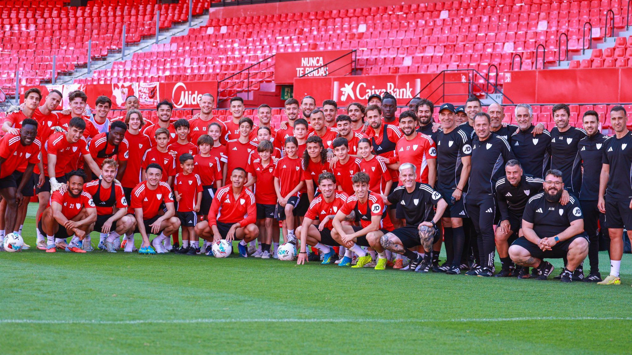 La cantera del Sevilla también pone su grano de arena para la 'final' ante el Espanyol: "En la sangre sevillista va el nunca rendirse"