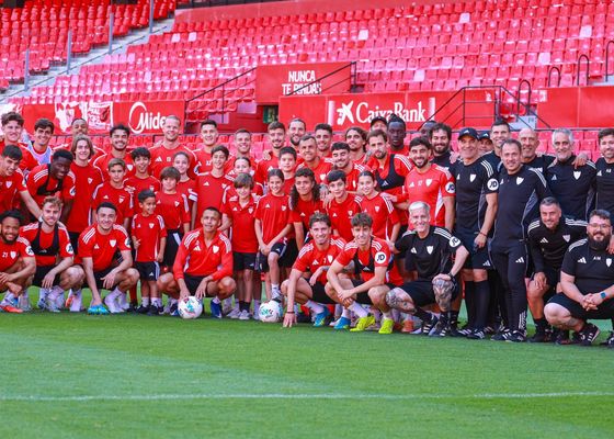 La cantera del Sevilla también pone su grano de arena para la 'final' ante el Espanyol: "En la sangre sevillista va el nunca rendirse"