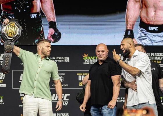 UFC 319 | Cartelera completa y donde ver por TV en España la velada con Dricus du Plessis - Khamzat Chimaev como combate estelar