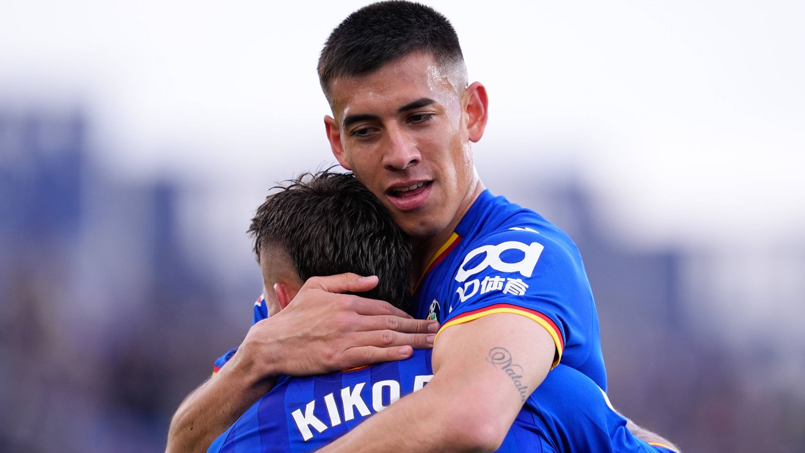 Zaid Romero rebaja la euforia del Getafe con una frase argentina y habla de su futuro en el Coliseum
