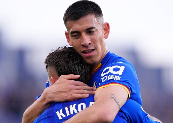 Zaid Romero rebaja la euforia del Getafe con una frase argentina y habla de su futuro en el Coliseum