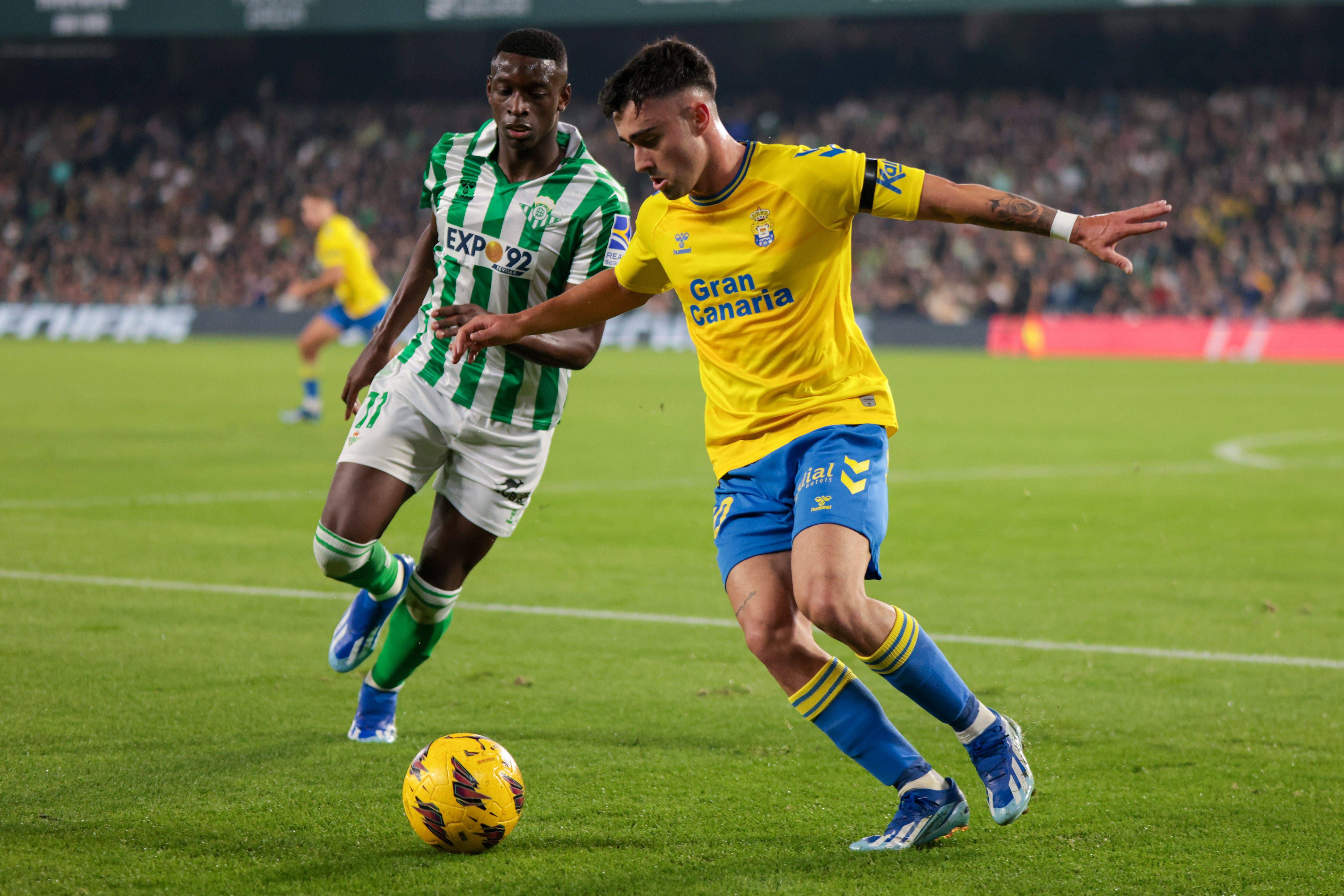 La UD Las Palmas y Moleiro, rotundos sobre su continuidad
