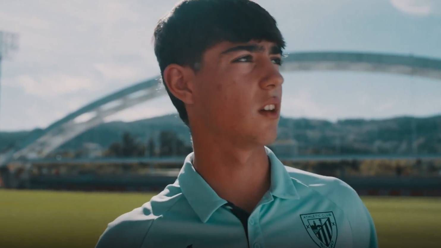 El hijo de Urzaiz llama a la puerta: "Ojalá poder debutar"