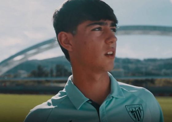 El hijo de Urzaiz llama a la puerta: "Ojalá poder debutar"