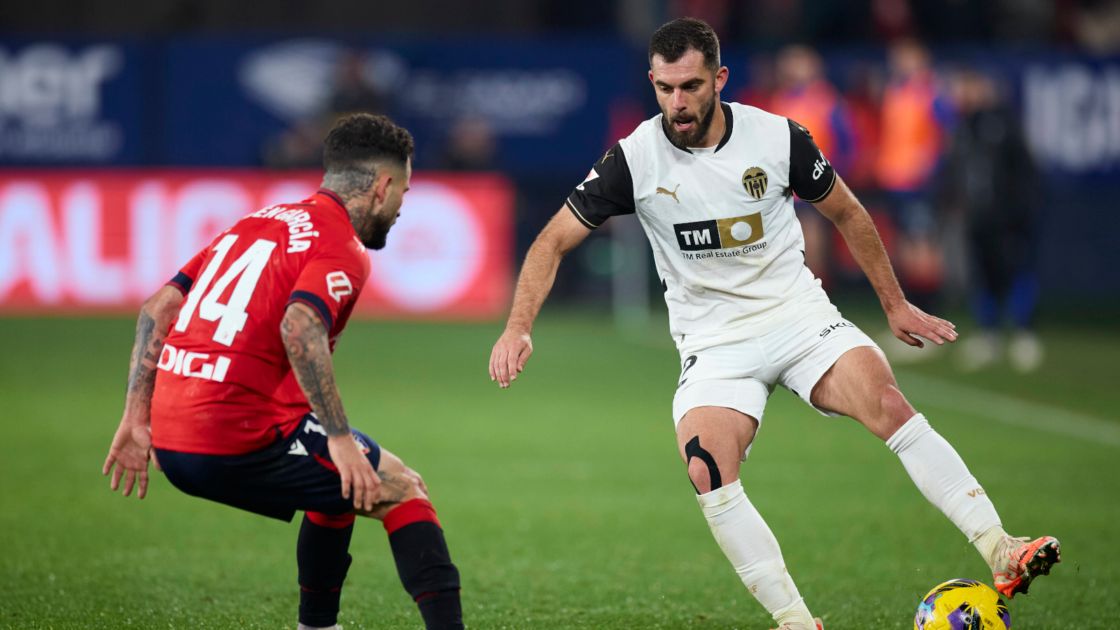 Valencia - Osasuna: Horario y dónde ver en TV hoy el partido de LaLiga EA Sports