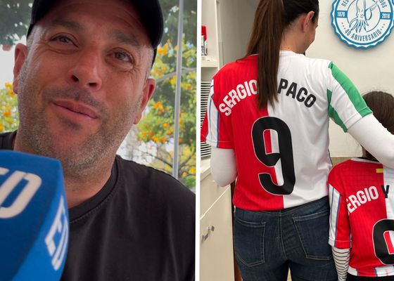 La familia Esteban, con el corazón dividido, un hijo en el Real Betis y otro en el Atlético de Madrid: “Imagina el chat de WhatsApp…”