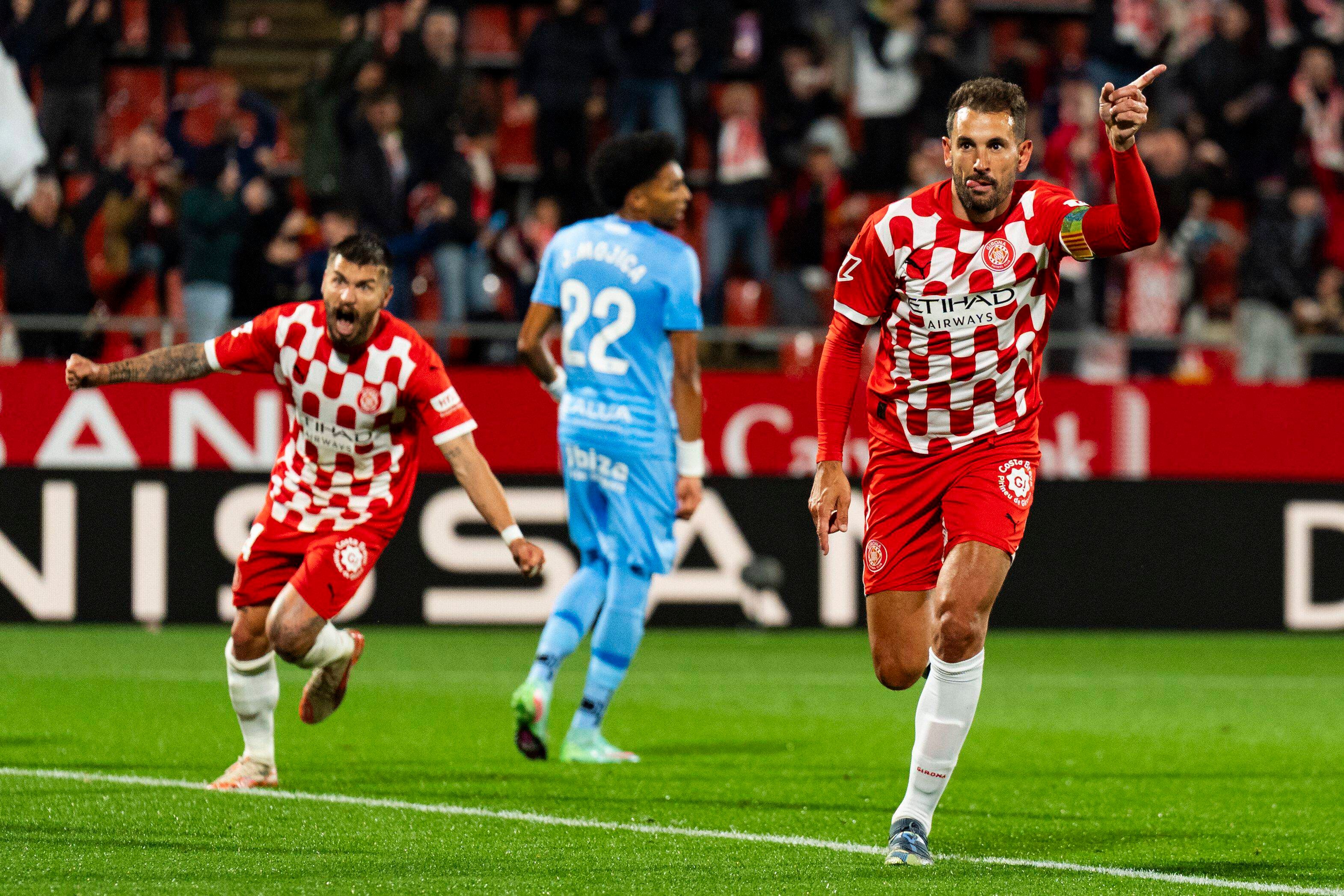 Stuani es la clave