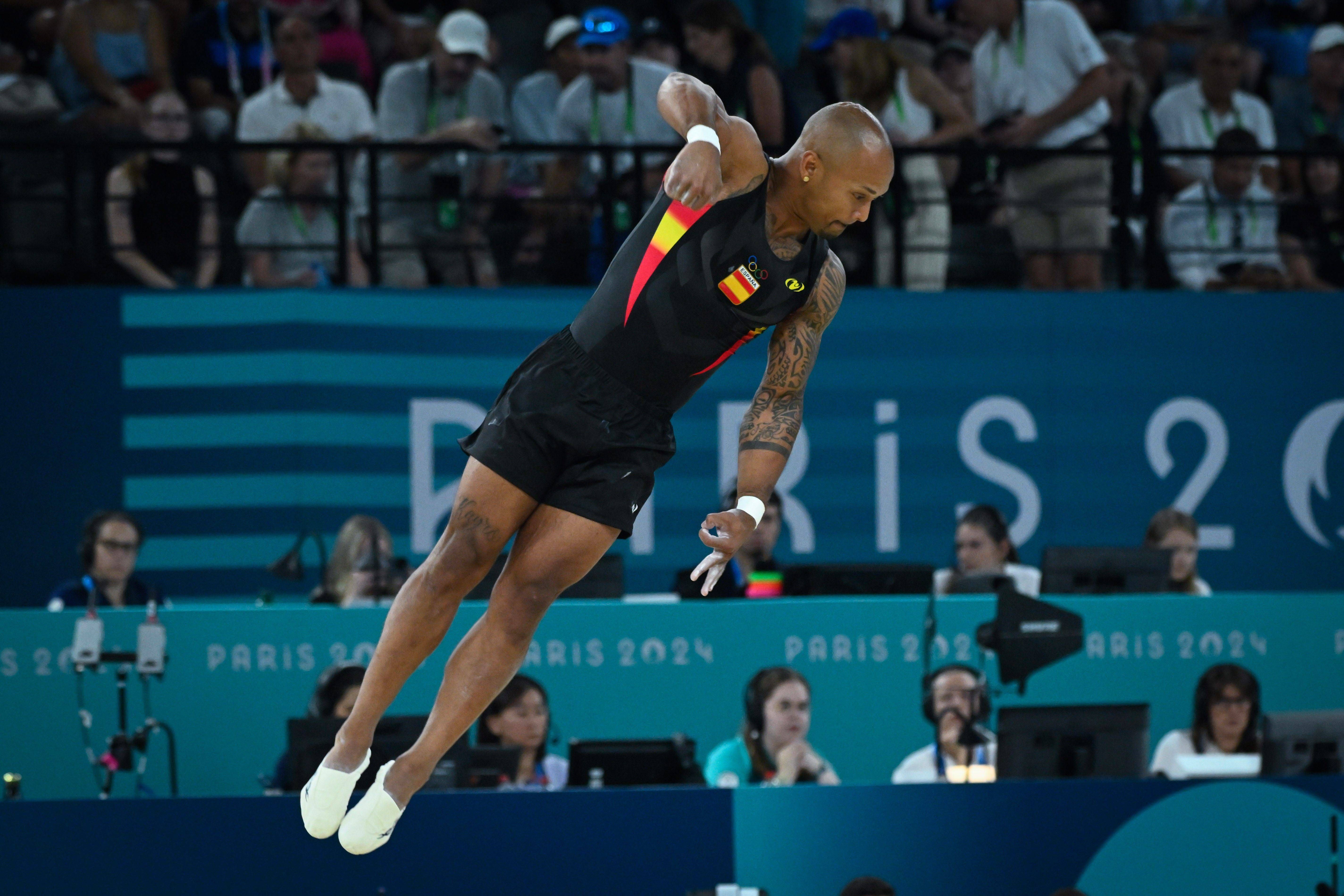 Un medallista olímpico español se pasa a la moda