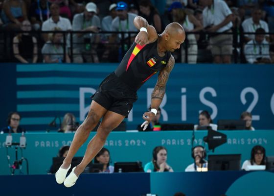 Un medallista olímpico español se pasa a la moda