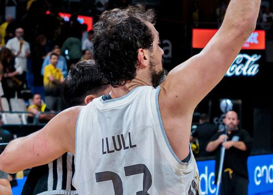Sergio Llull vuelve a las andadas