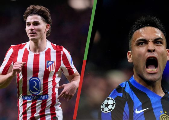 Cara a cara entre Julián Álvarez y Lautaro Martínez con el Mundial en juego: "Seremos rivales"