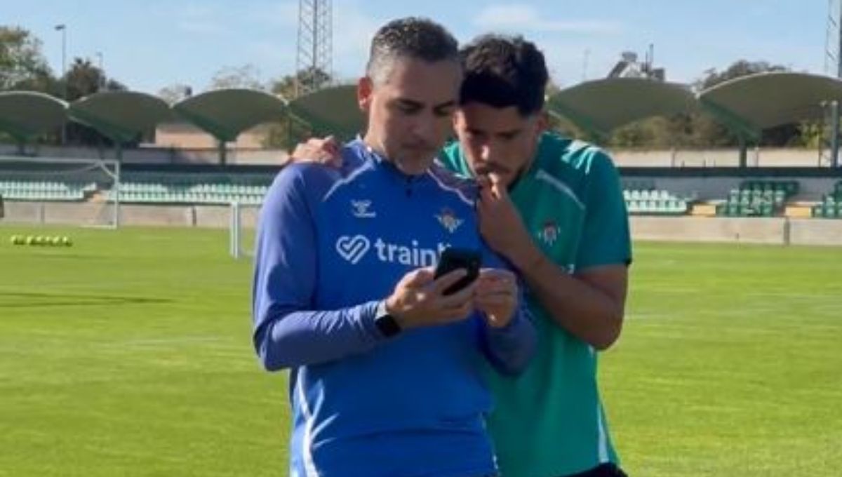 Fiesta en el Betis por la convocatoria de Fornals con la selección española: "Imagínate, una alegría inmensa" 