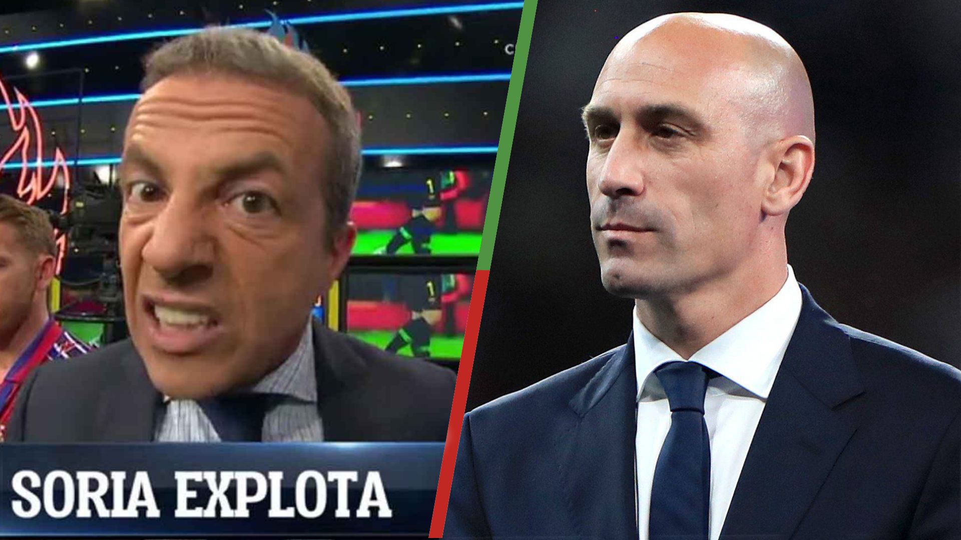 Cristobal Soria se lo dice a la cara a Luis Rubiales: "O no los escuchastes o la gente que tenías alrededor tuya no supo decirte párate y pide perdón”
