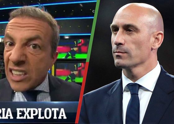 Cristobal Soria se lo dice a la cara a Luis Rubiales: "O no los escuchastes o la gente que tenías alrededor tuya no supo decirte párate y pide perdón” 