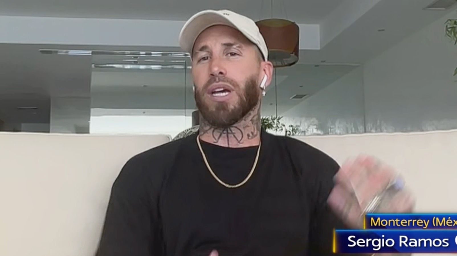 Sergio Ramos desvela su retirada del fútbol y su "transición" a la música en 'El Hormiguero'