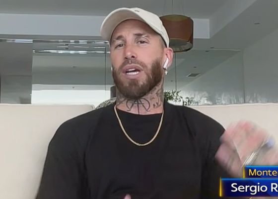 Sergio Ramos desvela su retirada del fútbol y su "transición" a la música en 'El Hormiguero'
