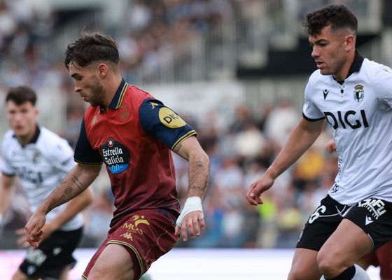 El VAR desata la polémica en el empate entre Burgos y Dépor