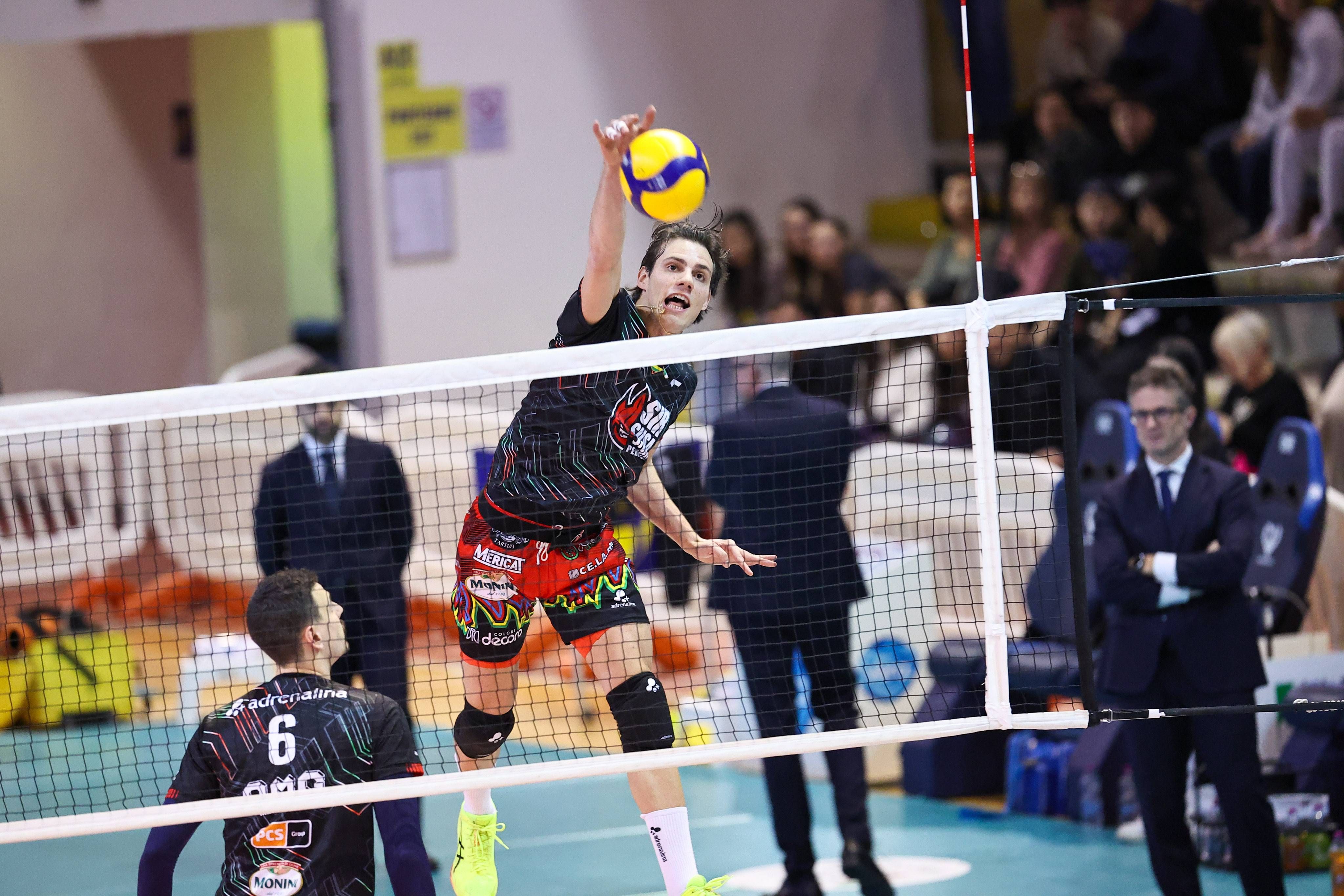 Cuáles son los remates en Voleibol
