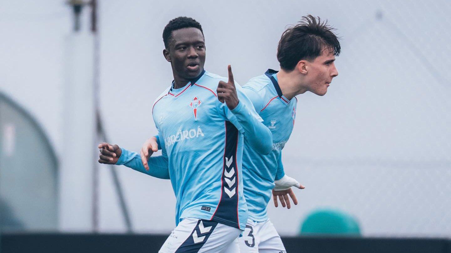 El Celta de Vigo ya se frota las manos con Aldrine Kibet: otra exhibición para llamar a la puerta de Giráldez 