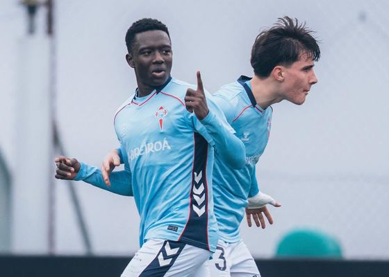 El Celta de Vigo ya se frota las manos con Aldrine Kibet: otra exhibición para llamar a la puerta de Giráldez 