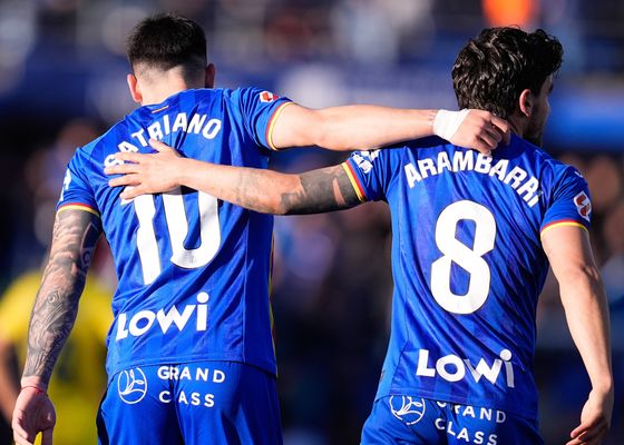 Getafe 2-1 Villarreal: El Coliseum más uruguayo ya asusta a los grandes