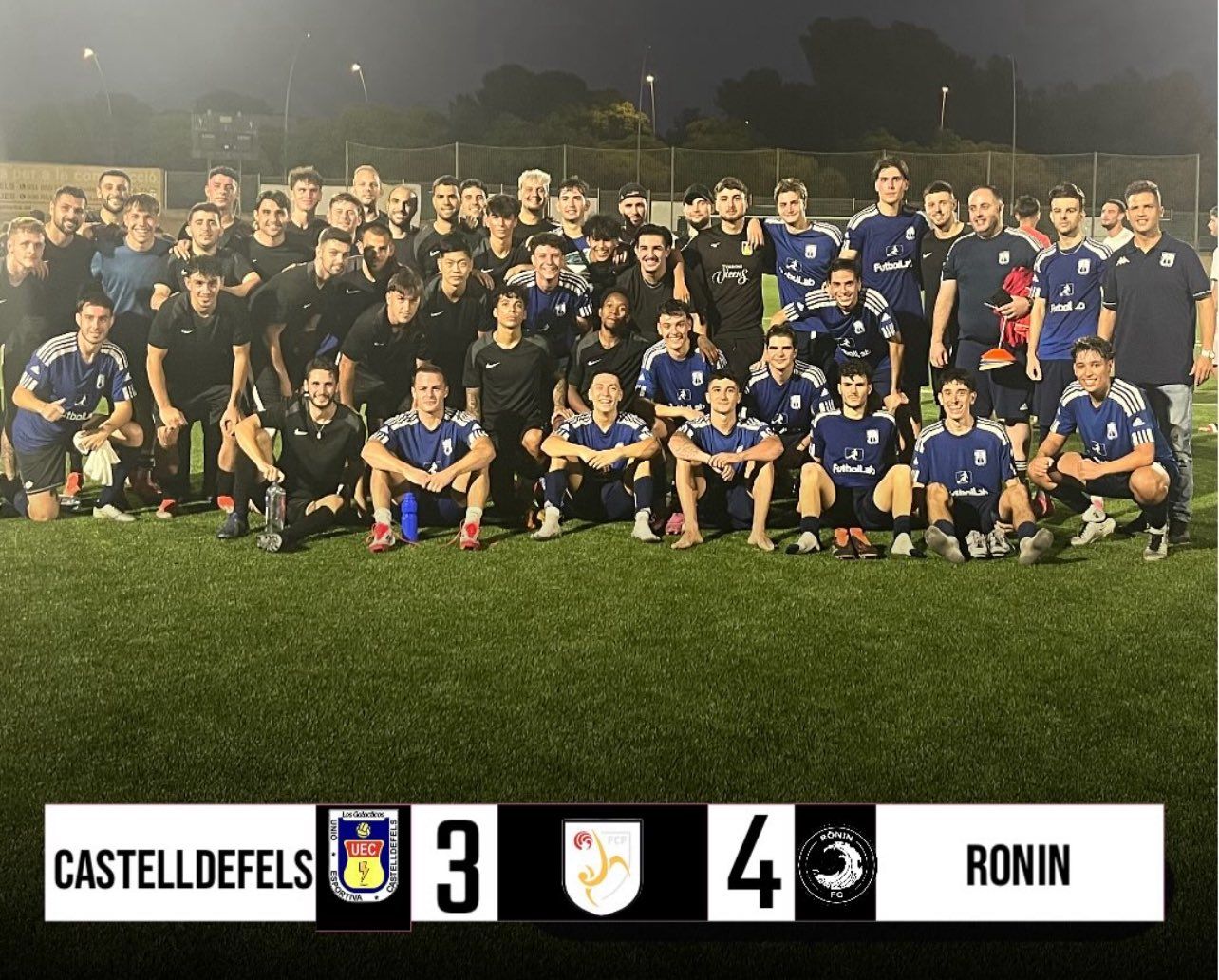 Buenas noticias para Ibai: el Ronin FC se estrena con victoria