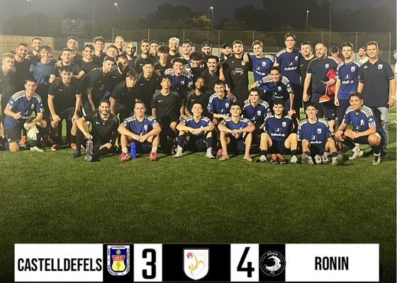 Buenas noticias para Ibai: el Ronin FC se estrena con victoria