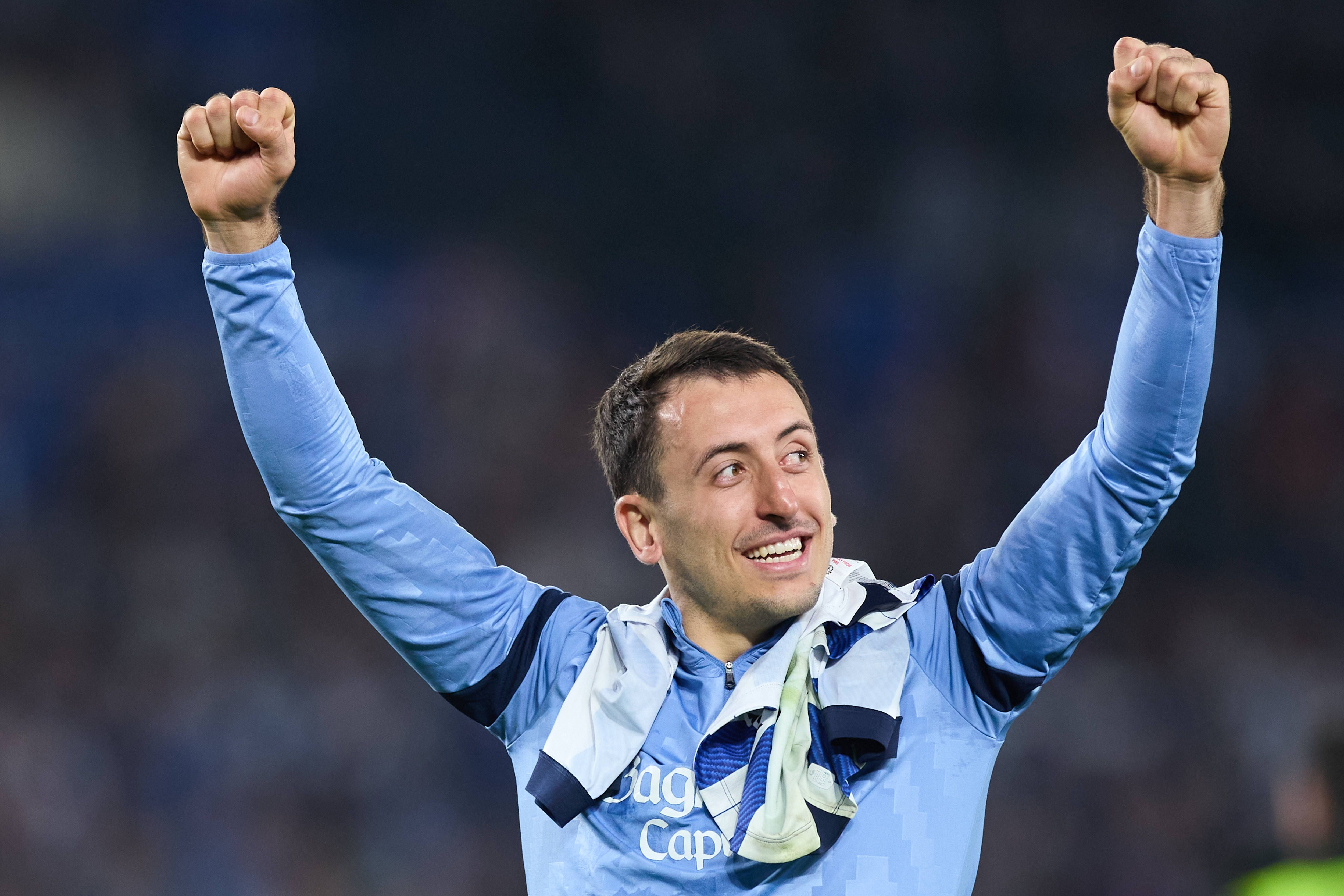 La Real Sociedad cree: "Ojalá ver a Oyarzabal levantar la Copa"
