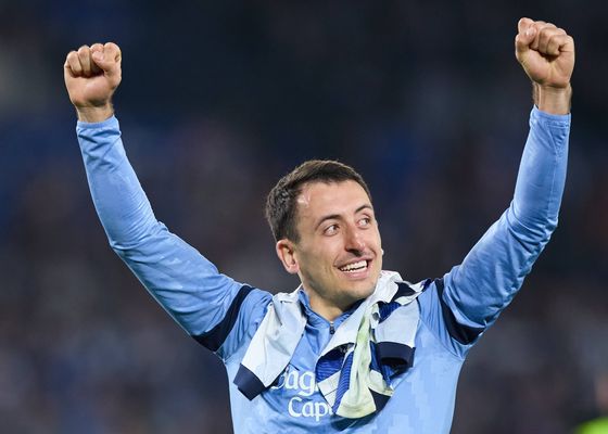 La Real Sociedad cree: "Ojalá ver a Oyarzabal levantar la Copa"