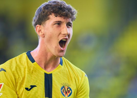 Pau Navarro, jugador del Villarreal, raja contra los jugadores del Getafe
