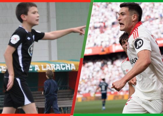 El secreto valioso de Andres Castrín: "Carallo, eso sube la renovación en el Sevilla" 