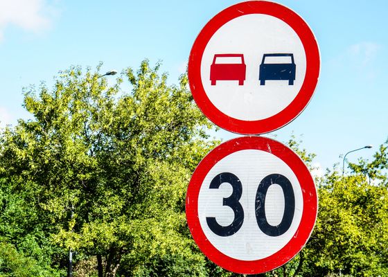 Los nuevos límites de velocidad de la DGT