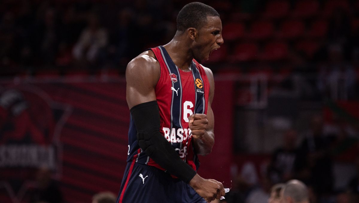 Hamidou Diallo enfila su salida del Baskonia