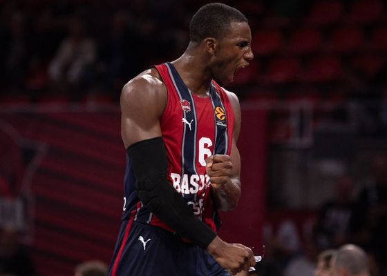 Hamidou Diallo enfila su salida del Baskonia
