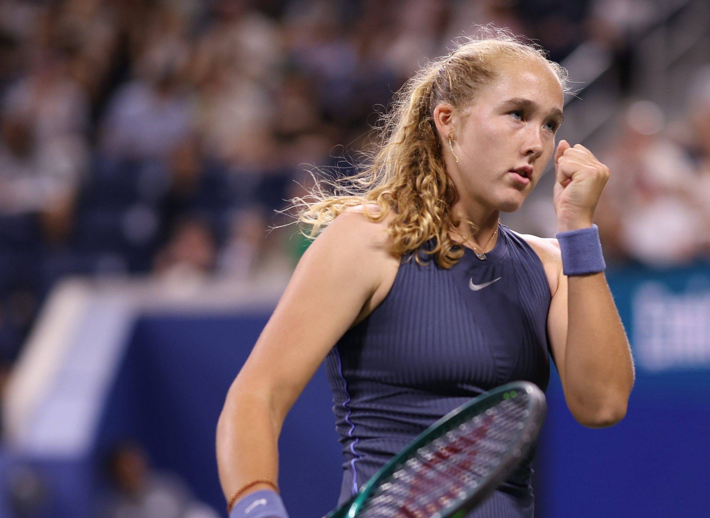 Mirra Andreeva, la nueva estrella del tenis, a un paso de su consagración
