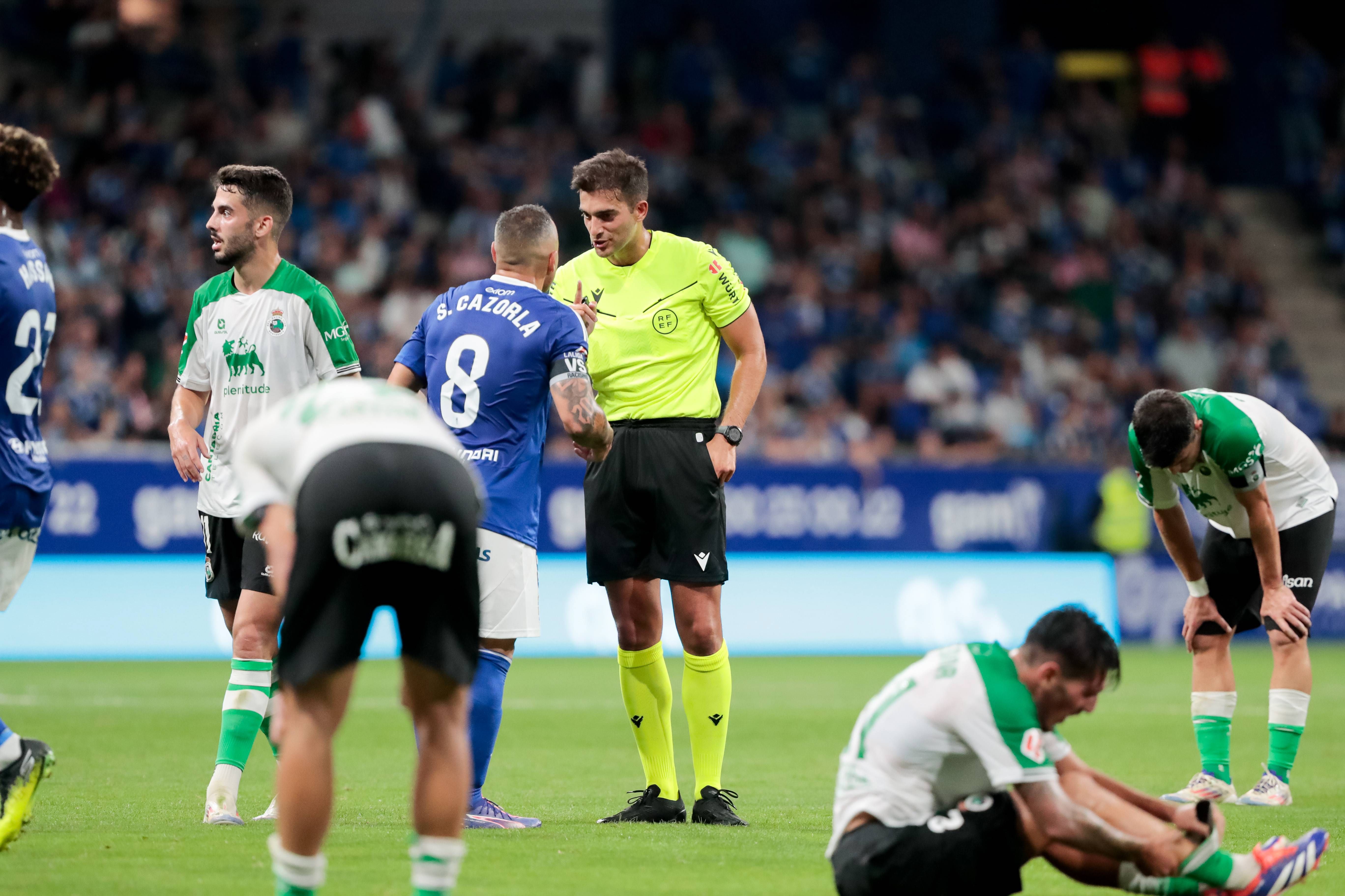 Lío entre Racing de Santander, Sporting y Oviedo