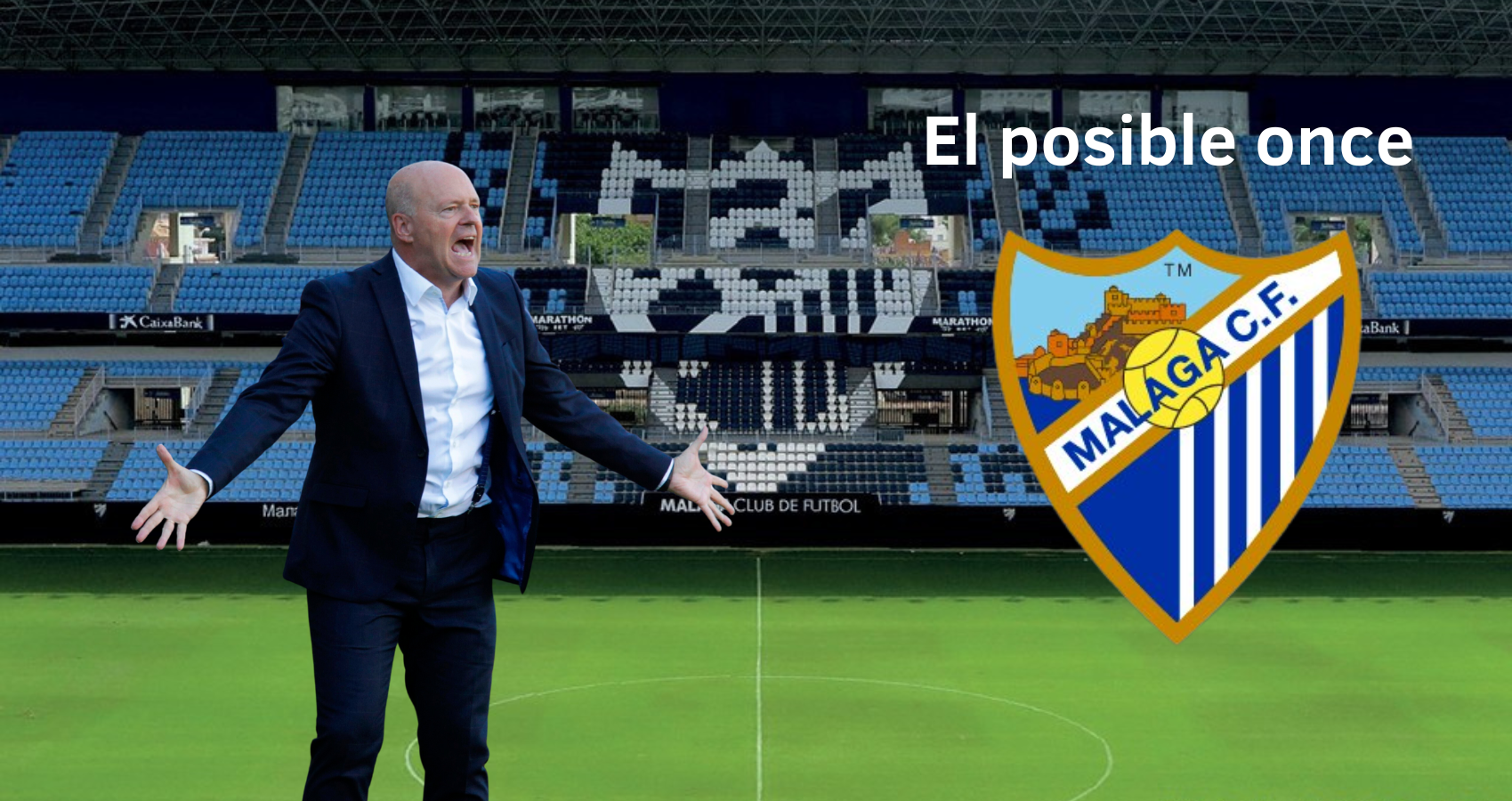 El posible once del Málaga ante el Andorra
