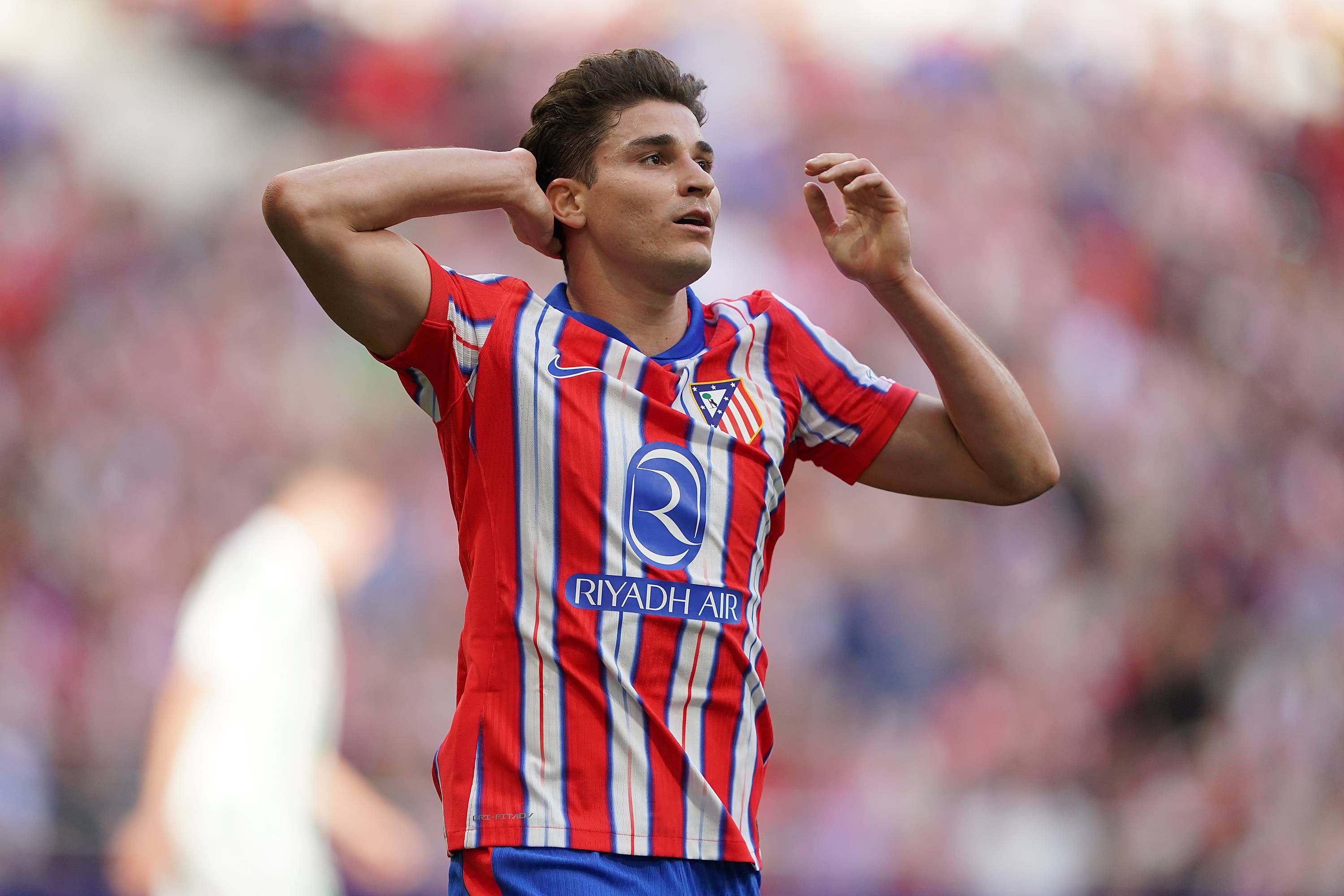 Julián Álvarez es el único