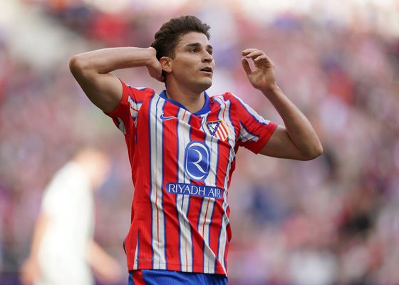 Julián Álvarez es el único