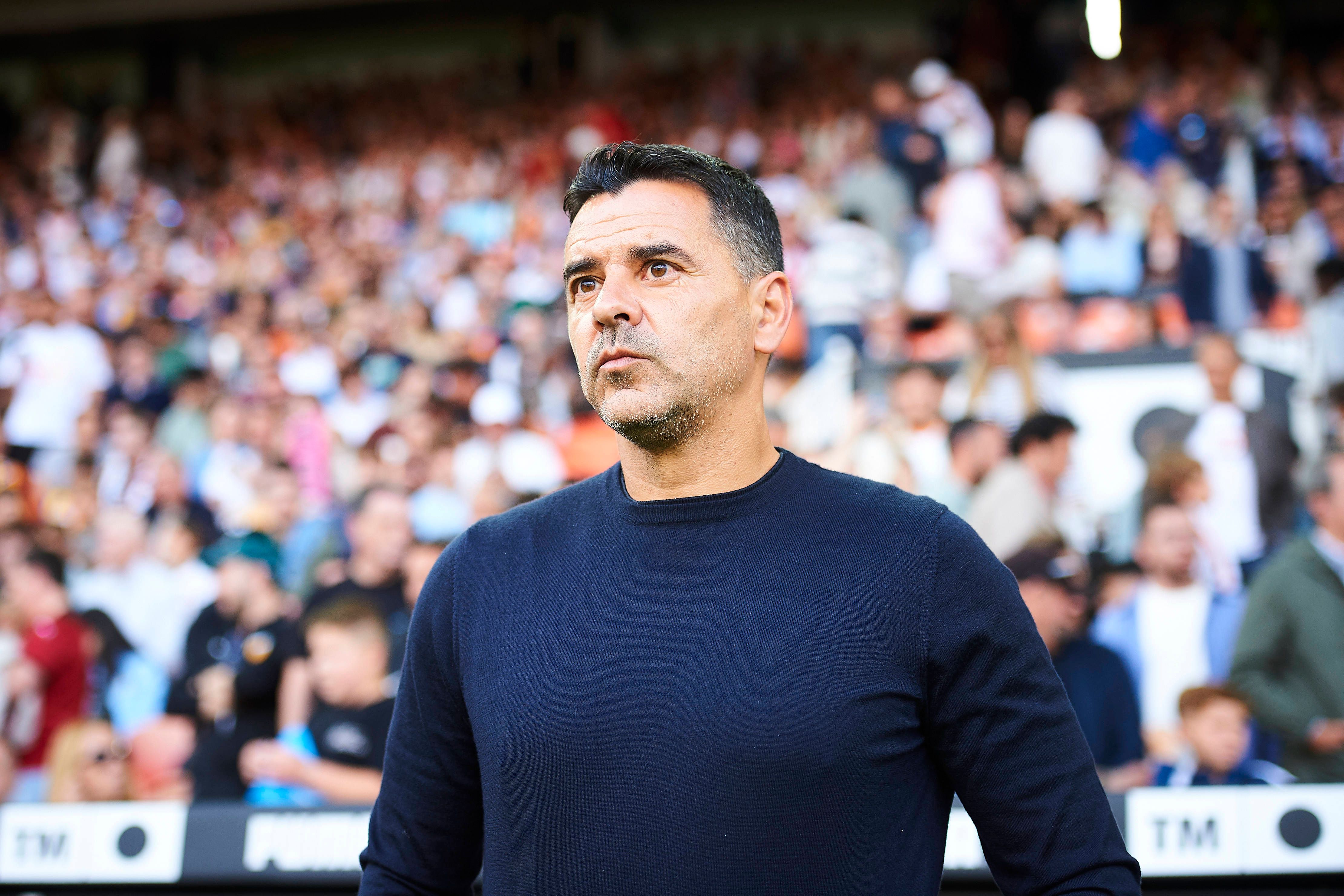 Míchel: "La responsabilidad de estar abajo pesa, pero tengo claro qué hay que hacer"