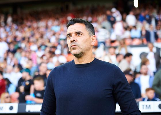 Míchel: "La responsabilidad de estar abajo pesa, pero tengo claro qué hay que hacer"