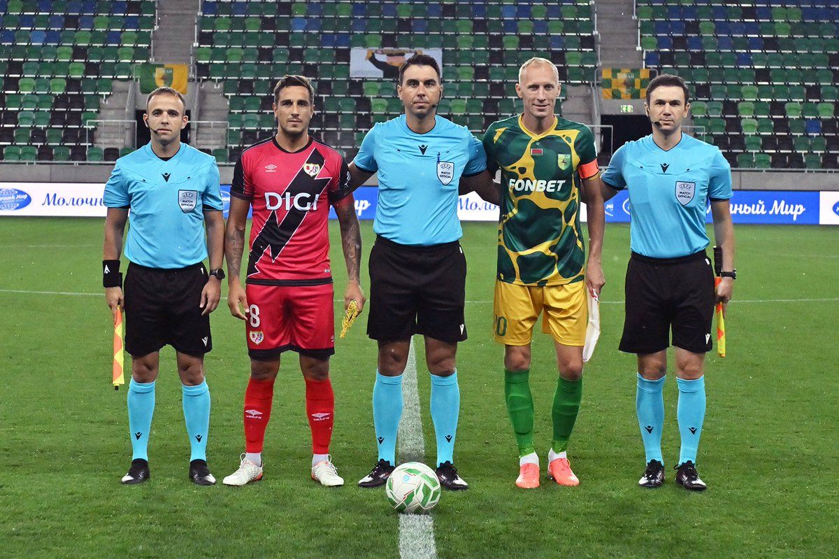 El Rayo da el primer paso en Europa (0-1)