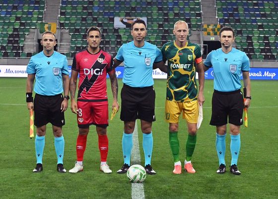 El Rayo da el primer paso en Europa (0-1)