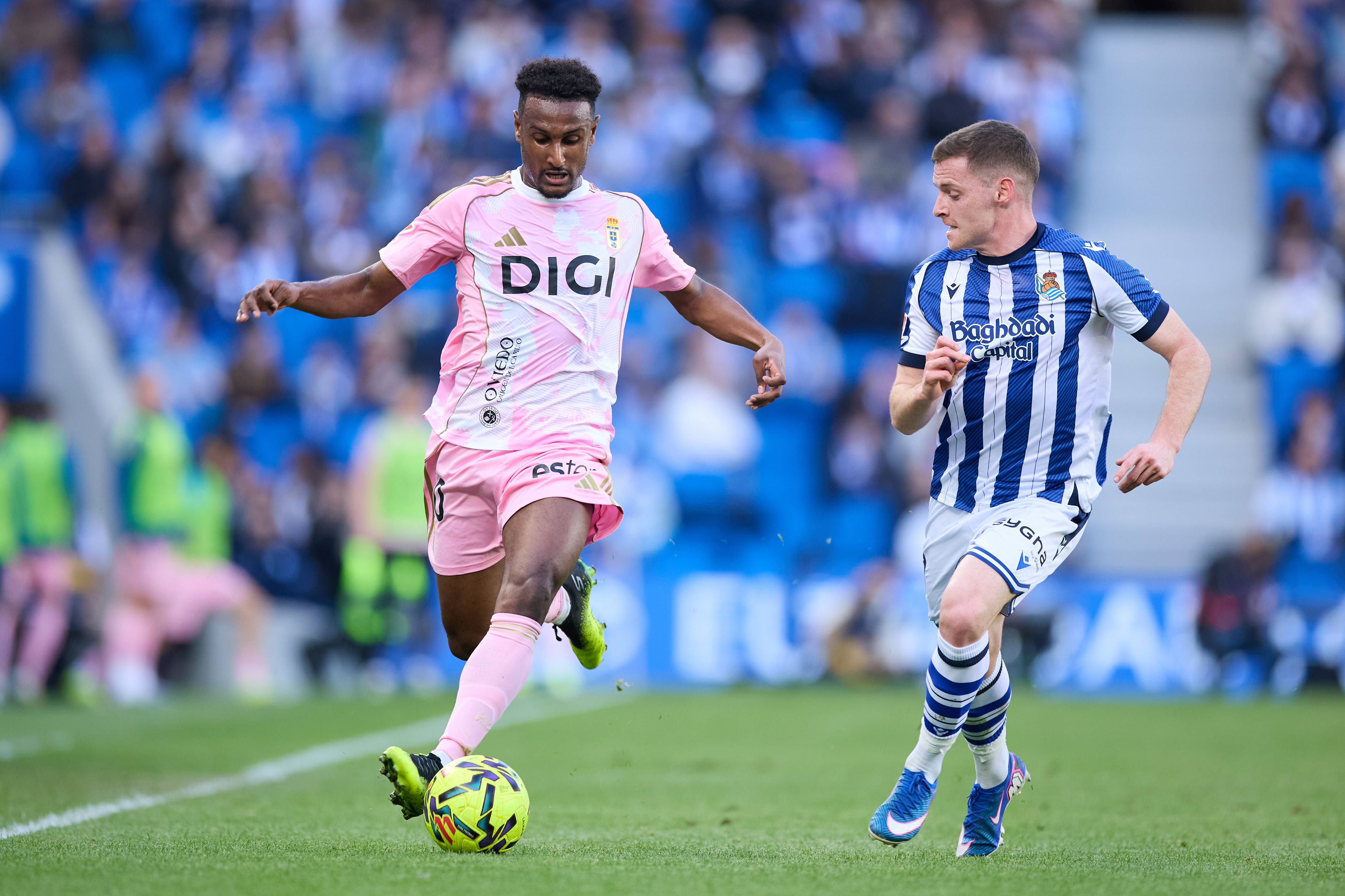 Real Sociedad 3-3 Oviedo: Festival de goles en Anoeta