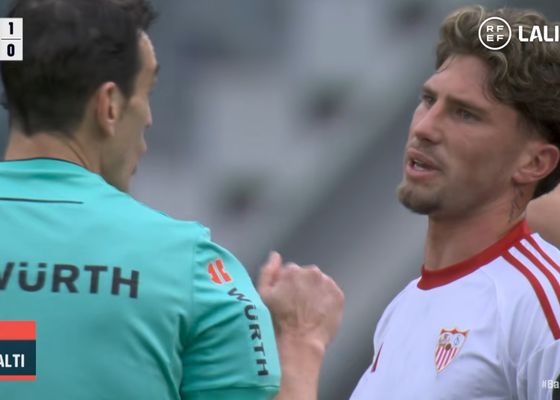 El CTA determina que el penalti de Carmona "se ajusta a las reglas del juego"