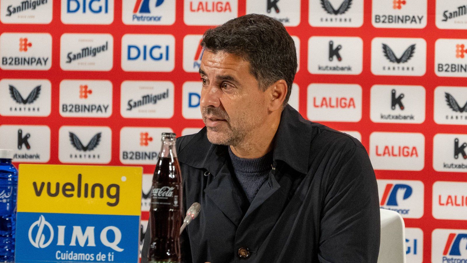 Míchel respira: "Ha sido un puntazo"