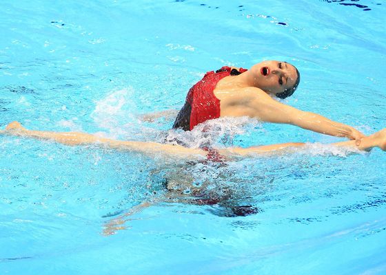 Andrea Fuentes vuelve a la natación artística española