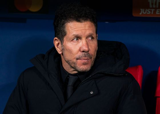 Simeone zanja la polémica con Alemany y avisa de lo que le espera en La Cartuja: "El Betis juega muy bien"