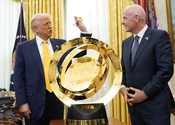 Donald Trump pone el foco en el Real Madrid